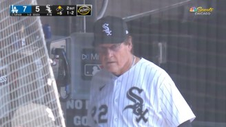 The White Sox Called For An Intentional Walk On A 1-2 Count And Allowed A Homer To The Next Batter