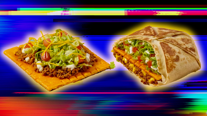 Taco Bell’s Cheez-It Crunchwrap Supreme & Tostada
