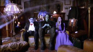 The First Teaser For Rob Zombie’s ‘The Munsters’ Offers Further Proof That This Incredible Thing Really Exists