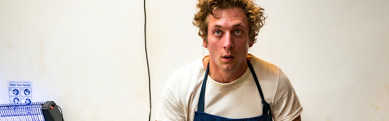 Jeremy Allen White on Hunger Thirst and Life After The Bear