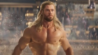 Chris Hemsworth’s Wife Was Actually Not A Fan Of His Super-Jacked Bod For ‘Thor: Love And Thunder’