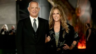 Tom Hanks Told A Crowd To ‘Back The F*ck Off’ After They Nearly Knocked Over His Wife, Rita Wilson