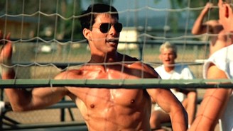 The Iconic/Infamous Volleyball Sequence From ‘Top Gun’ Almost Got Director Tony Scott Fired