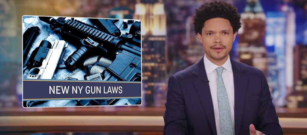 Trevor Noah Daily Show New York Gun Laws