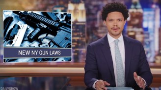 Trevor Noah Is Shocked That New York Enacted Stronger Gun Laws After The Texas School Shooting: ‘It’s Like I Showed Up To McDonald’s And The McFlurry Machine Is Working’
