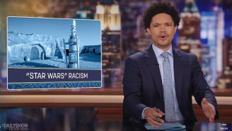 Trevor Noah Ripped Racist ‘Star Wars’ Fans For Flooding ‘Obi-Wan’ Star Moses Ingram With Messages
