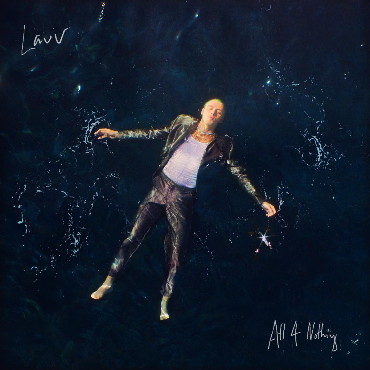 Lauv 'All 4 Nothing' Album Artwork
