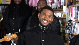 Usher Makes A Musical Gumbo With An Instant Classic Tiny Desk Concert
