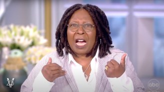 Whoopi Goldberg Didn’t Think It Was Very Funny That Laura Ingraham Nonsensically Blamed Mass Shootings On Weed