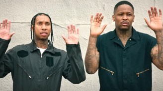 YG Is On The ‘Run’ With Tyga, BIA, And 21 Savage In Their Mischievous New Video
