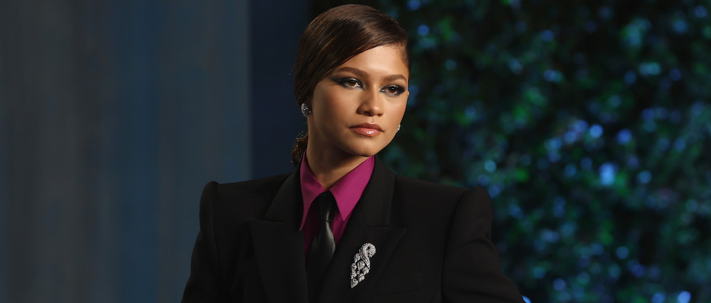 Zendaya 2022 Vanity Fair Oscar Party