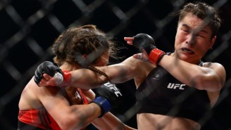 Zhang Weili Caught Joanna Jędrzejczyk With A Second Round Backfist KO At UFC 275