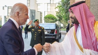 Trevor Noah Declares Joe Biden Fist Bumping Saudi Crown Prince Mohammed Bin Salman ‘The Whitest Decision Of All Time’