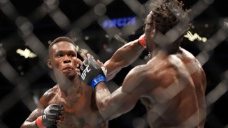 Israel Adesanya Earned A Decision Victory Over Jared Cannonier At UFC 276