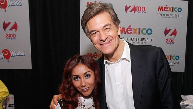 Dr. Oz and Snooki