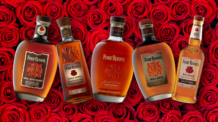 Every Bottle Of Four Roses Bourbon, Tasted & Ranked For 2022