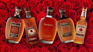 Every Bottle Of Four Roses Bourbon Whiskey, Re-Tasted And Ranked For 2022