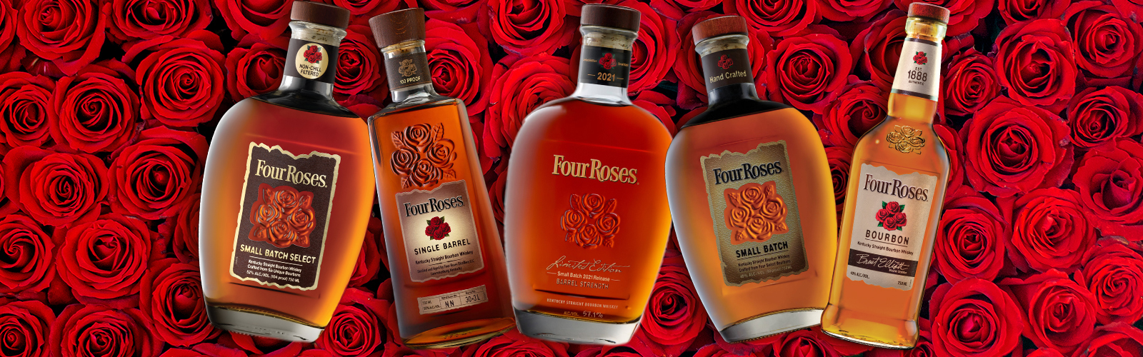 珍しい roses fourRoses. four 4500ml‼️レア物‼️ ウイスキー4.5ℓ