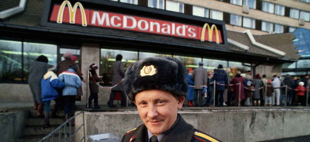 Russia McDonalds