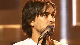 Alex G Performs An Intimate Version Of ‘Runner’ In His ‘Fallon’ Debut