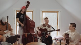 Big Thief Play An Unreleased Song In Their Latest Tiny Desk Concert