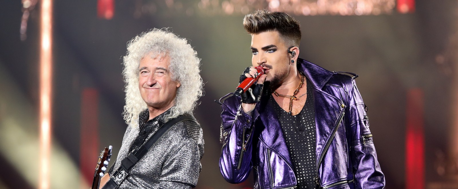 Brian May Adam Lambert Queen New Zealand 2020