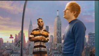 Burna Boy And Ed Sheeran Ascend The Highs Of Love In Their Romantic ‘For My Hand’ Video