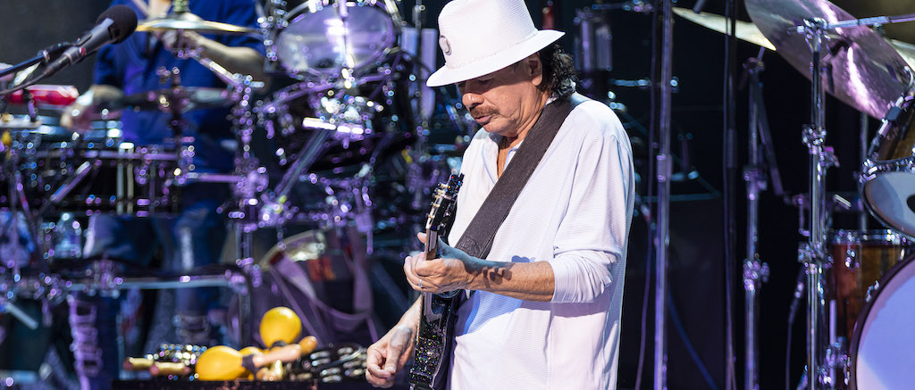 Carlos Santana