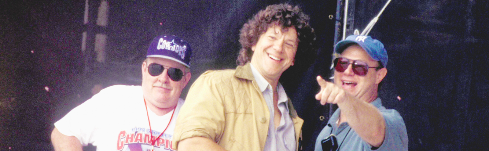 Clusterf**kMichael Lang and John Scher in Clusterf**k Woodstock 99  Woodstock 99