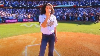 Conan Gray’s Rendition Of The National Anthem At The 2022 Home Run Derby Inspired Mixed Reactions