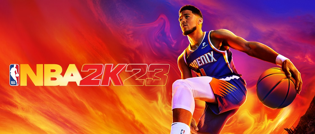 Devin Booker NBA 2K23 Cover