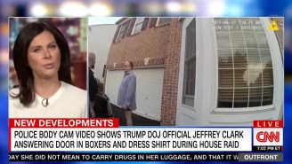 ‘Can I Put My Pants On First?’ Trump Stooge Jeffrey Clark Was Caught With His Pants Down—Literally—When Police Raided His Home