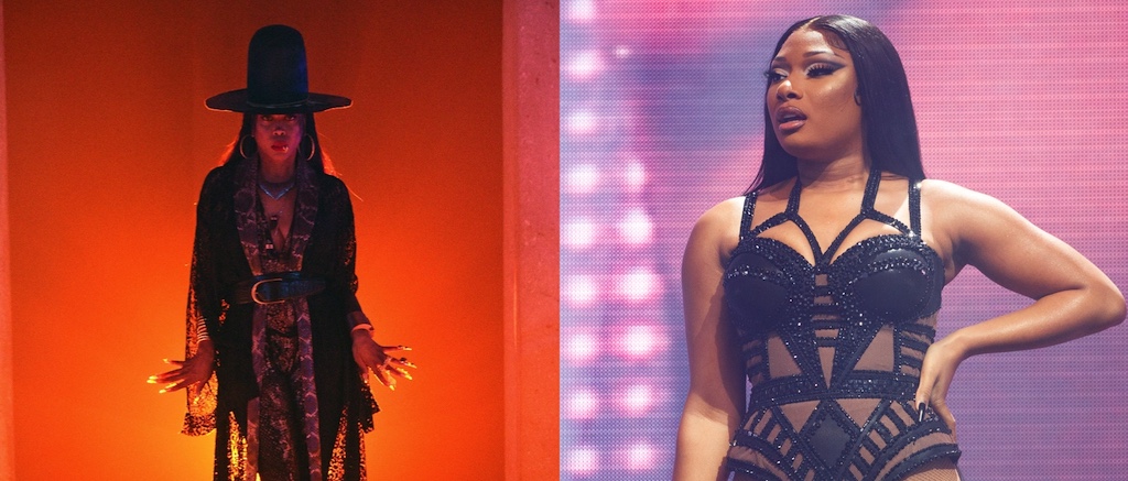 Megan Thee Stallion Shocked When Erykah Badu Twerked On Stage