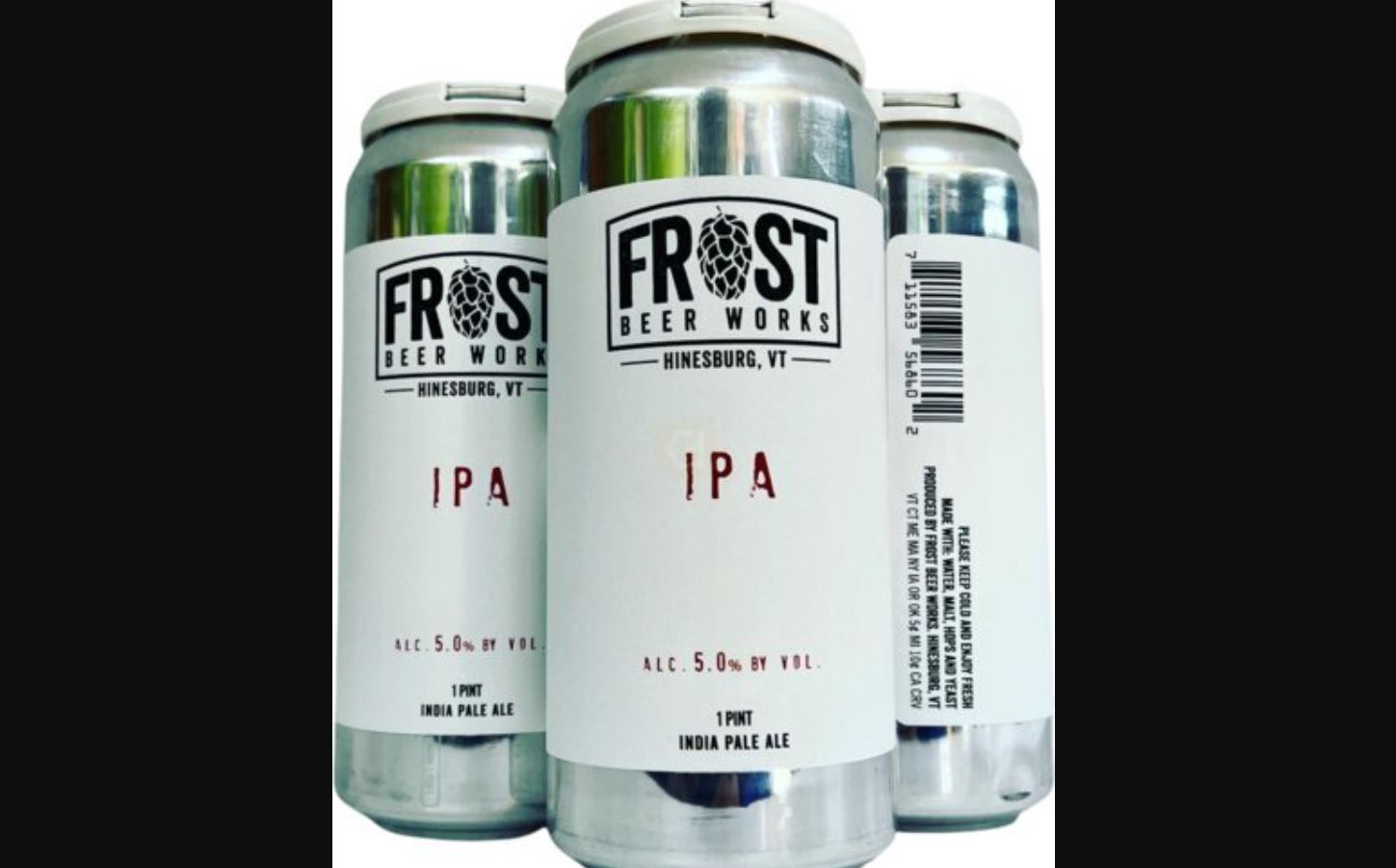 Frost Beer Works IPA