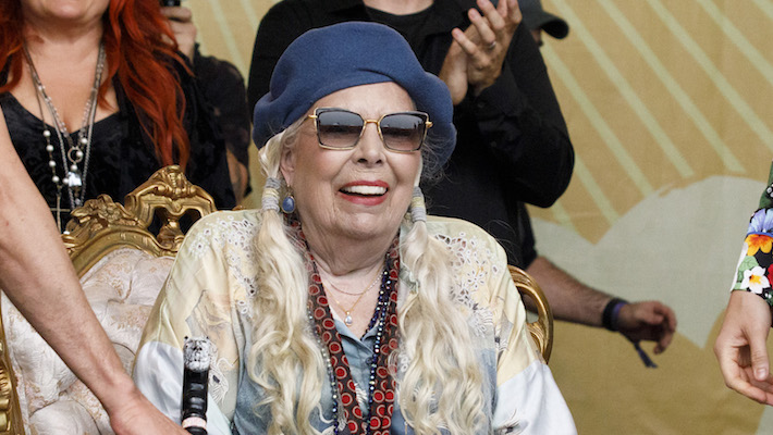 Joni Mitchell Announces Hollywood Bowl Show