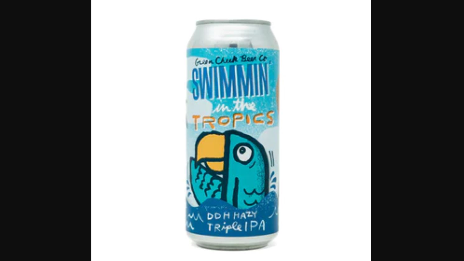 Green Cheek Swimmin’ In The Tropics IPA