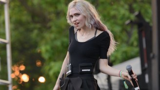 Grimes Might Think The World Is Only 4,000 Years Old And That ‘Dinosaurs Were Planted By God To Confuse Us’