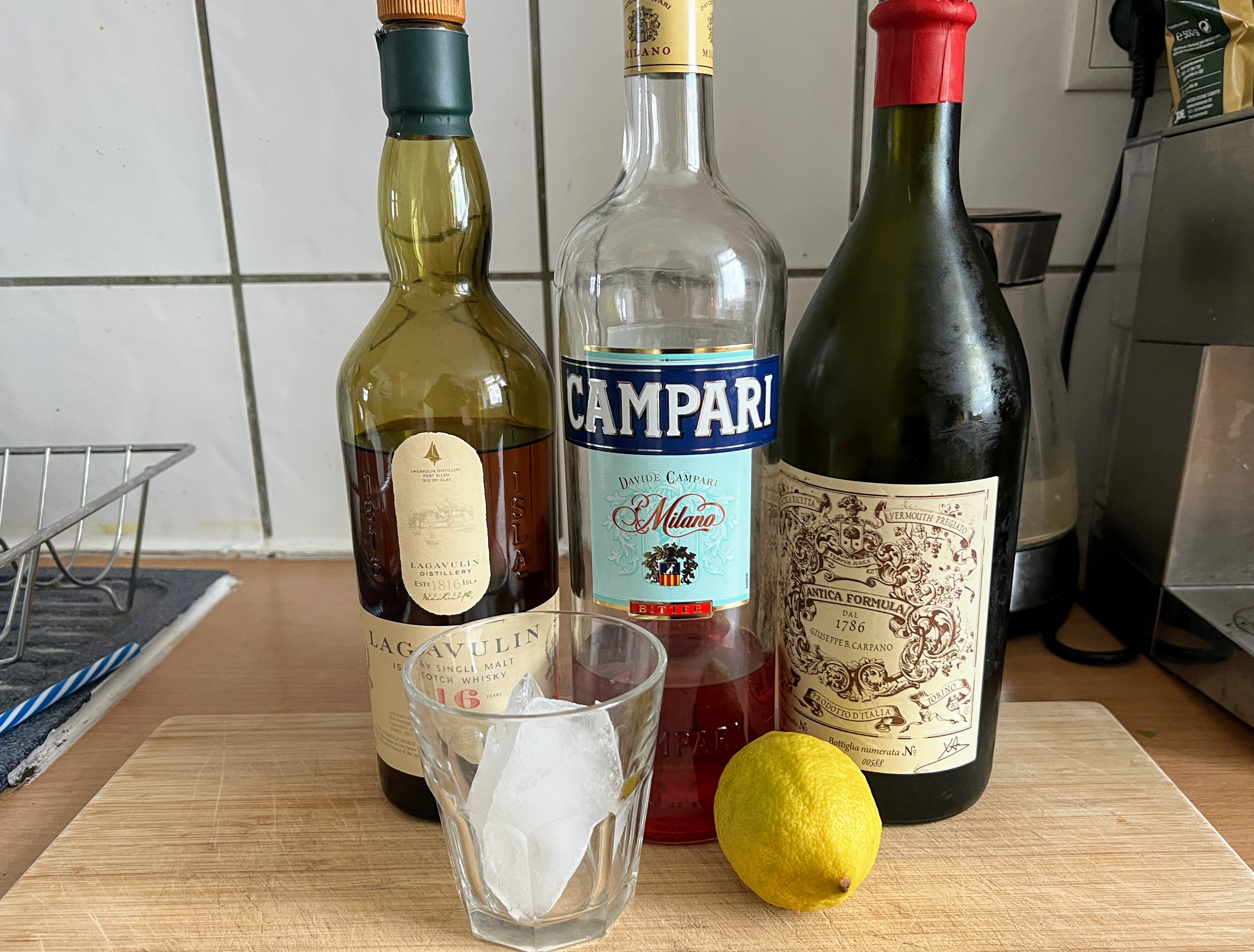 Smoky Negroni