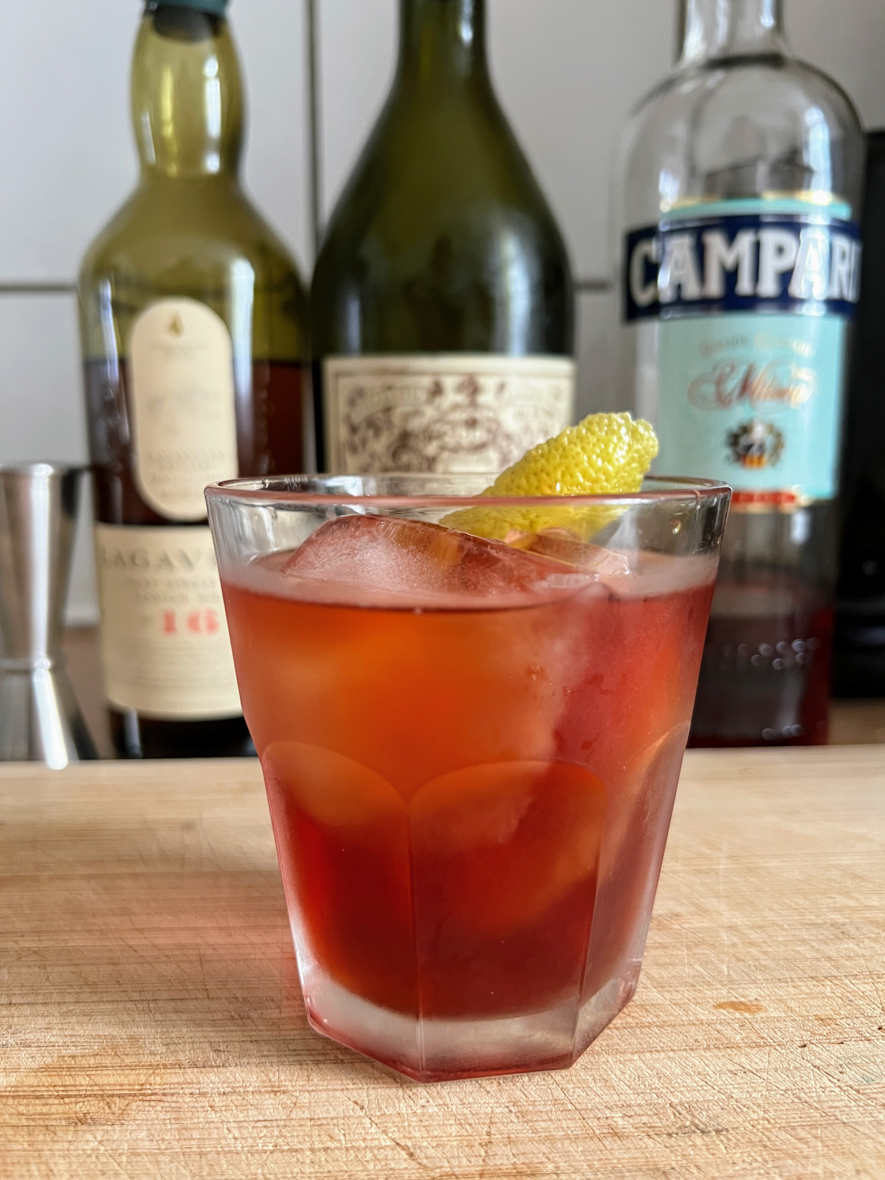 Smoky Negroni