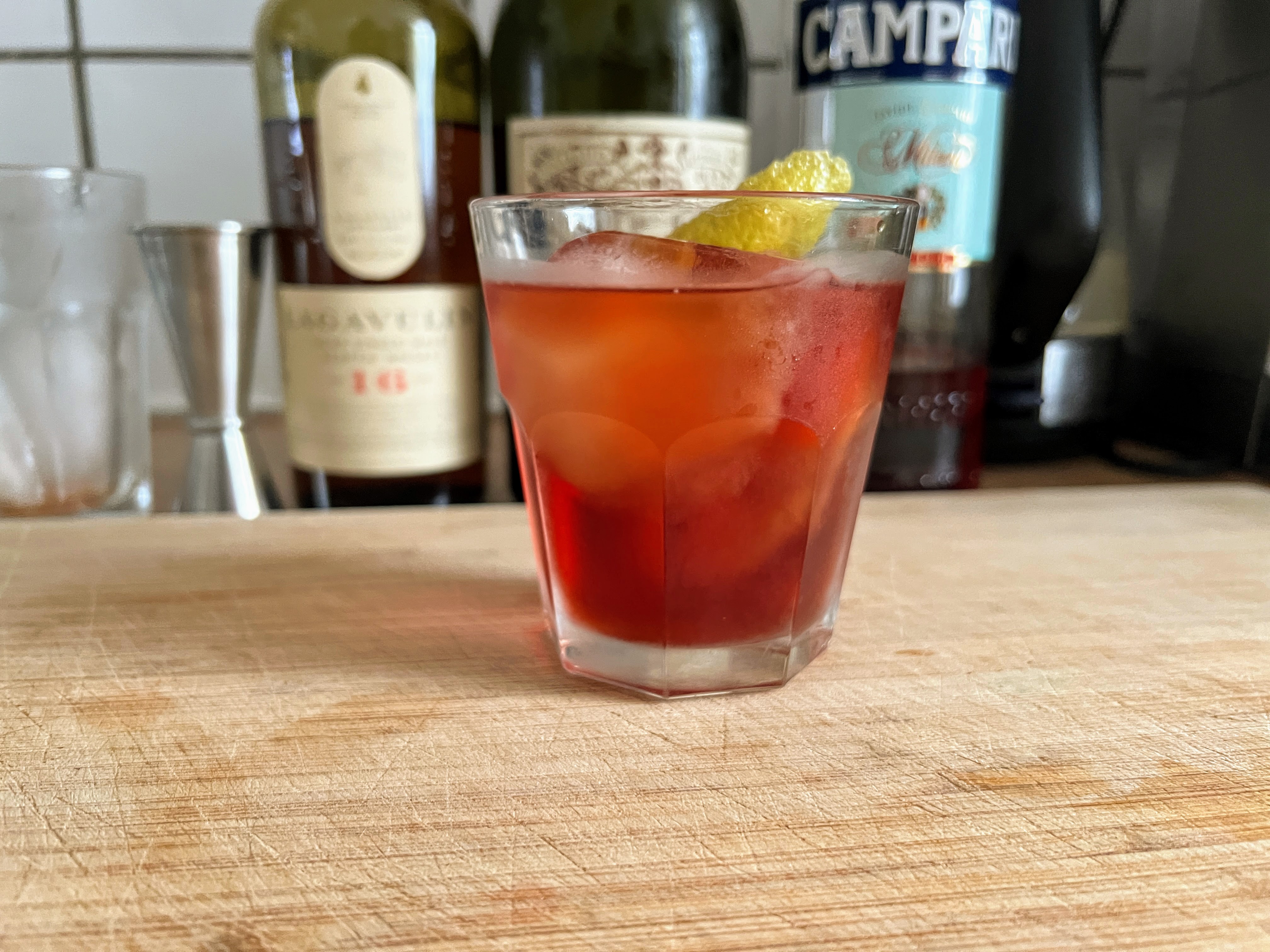 Smoky Negroni