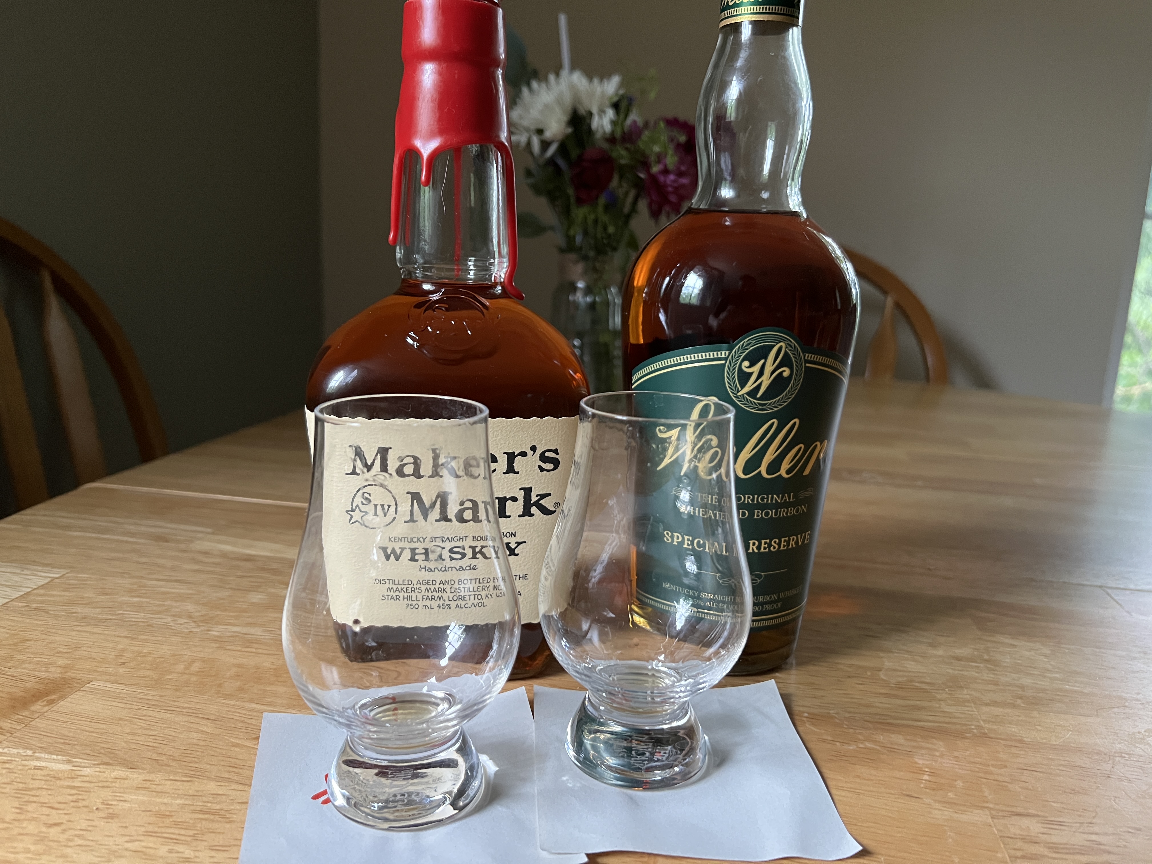 Weller vs. Maker's Mark