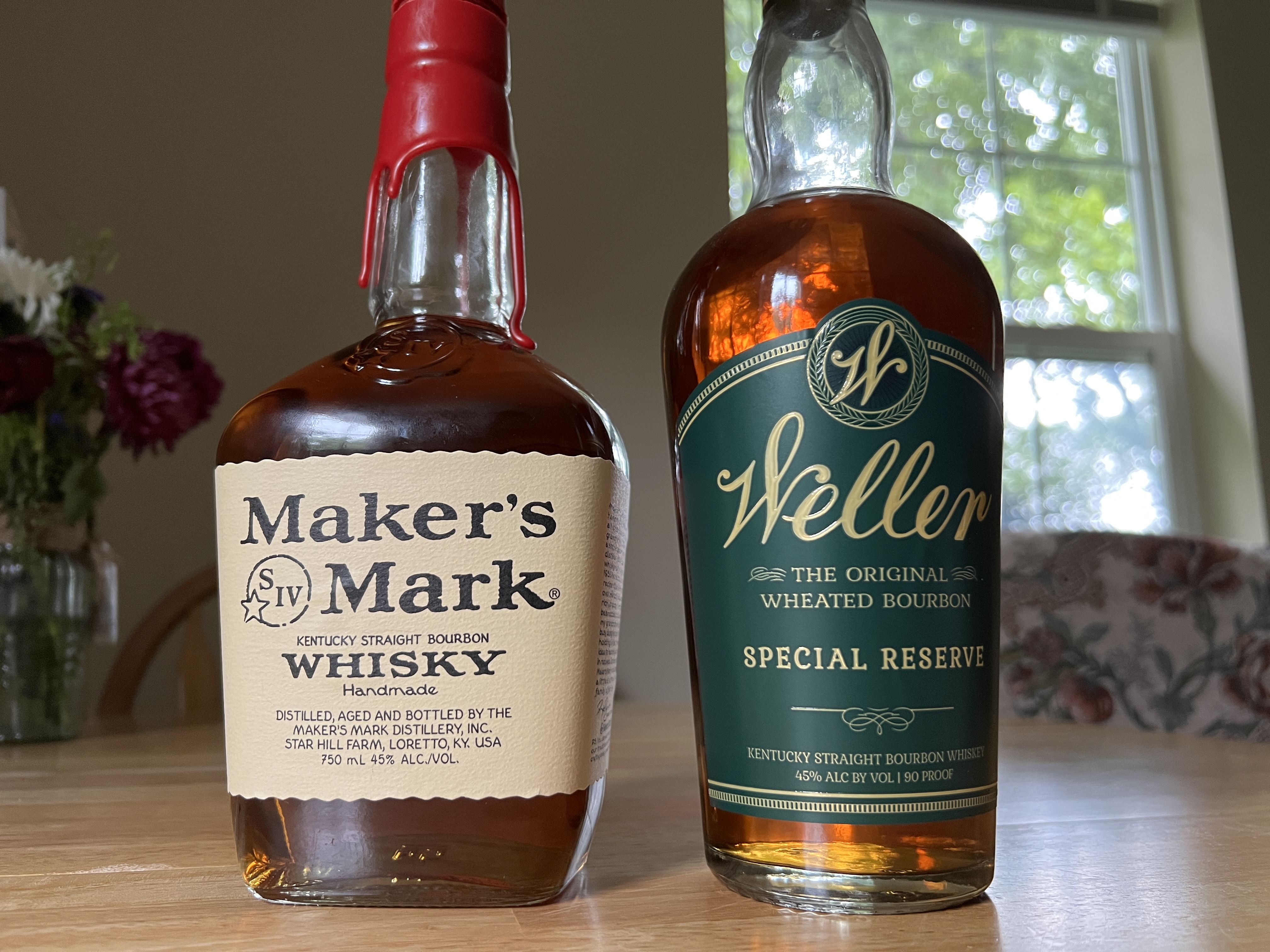 Weller vs. Maker's Mark