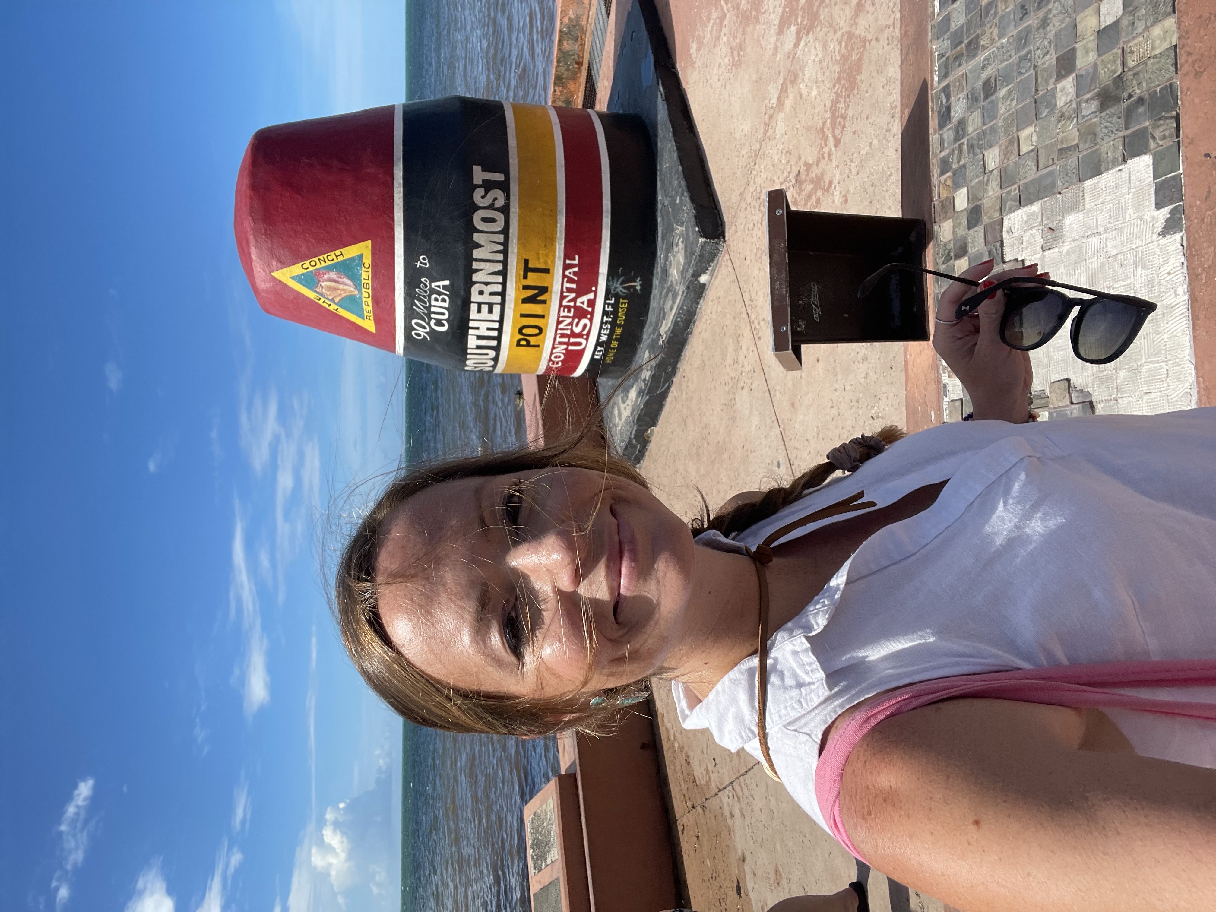 southernmost point