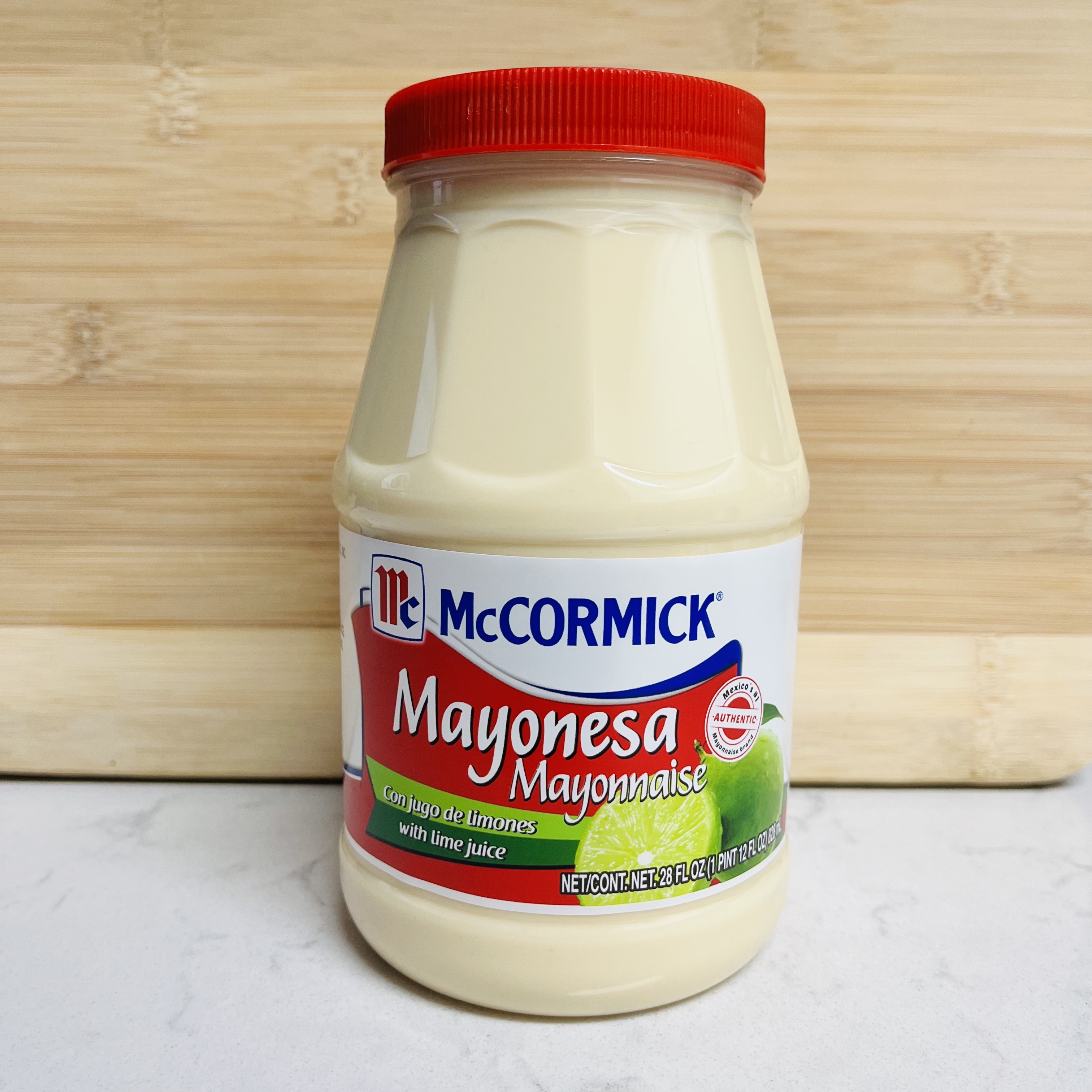 6 JARS McCormick Mayonesa Mayonnaise with Lime Juice 7 oz Mayo