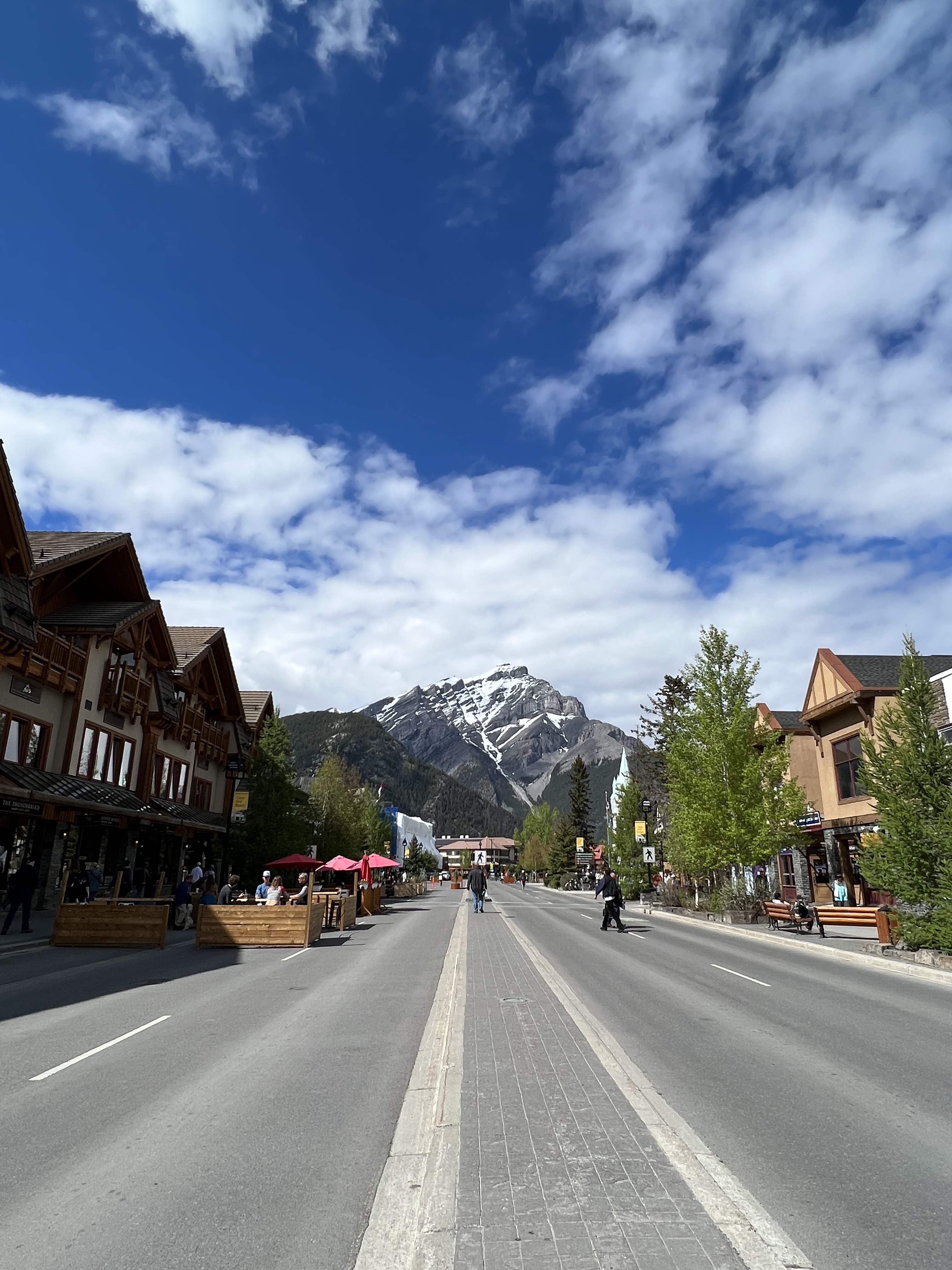 Downtown Banff Canada