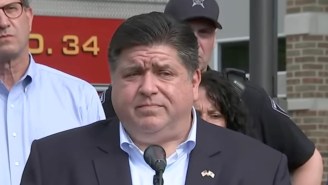 Illinois Governor J.B. Pritzker Says ‘Right Here And Right Now’ Is The Best Time To Talk About Gun Control In Wake Of Highland Park Shooting