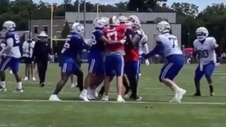 Josh Allen And Jordan Phillips Had To Be Separated After A Scrap At Bills Training Camp