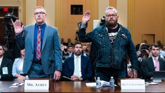 Descendents Share A Statement After A Former Oath Keeper Wears Their Shirt At A Capitol Riot Hearing