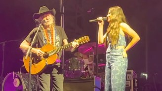 Kacey Musgraves Brought Out Willie Nelson To Play ‘On The Road Again’ At Palomino Festival