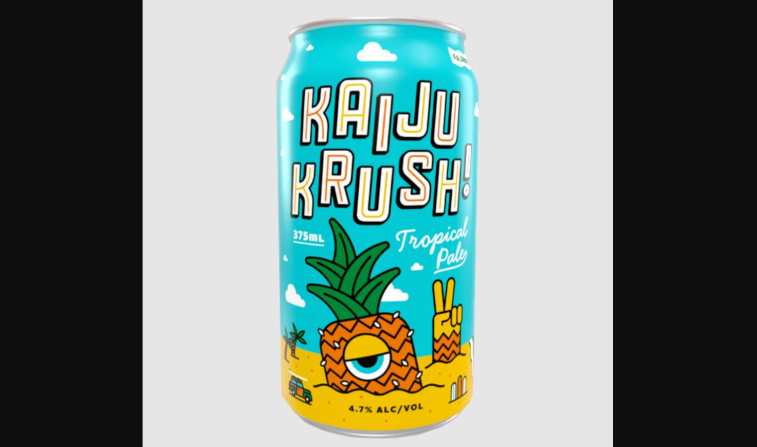 Kaiju Krush Tropical Pale Ale